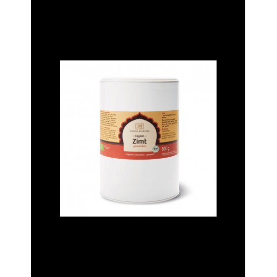 Ceylon Zimt (gemahlen) bio Ayurveda / Био цейлонска канела, 500 g