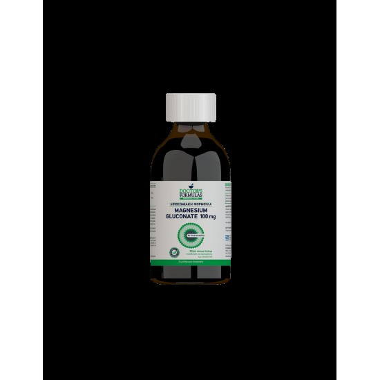 Liposomal Magnesium Gluconate / Липозомен магнезиев глюконат 100 mg, 225 ml, 30 дози Doctor’s Formulas