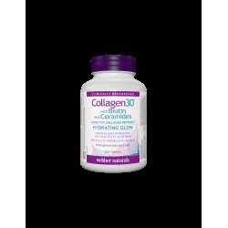 Collagen30® with Biotin and Ceramides / Колаген (биоактивни колагенови пептиди) с биотин и серамиди, 200 таблетки