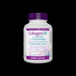 Collagen30® with Biotin and Ceramides / Колаген (биоактивни колагенови пептиди) с биотин и серамиди, 200 таблетки