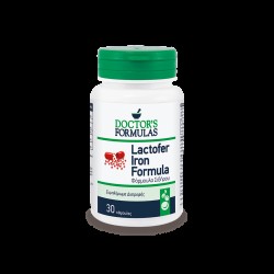 Lactofer Iron Formula / При желязодефицитна анемия, 30 капсули Doctor’s Formulas