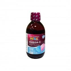 Sea-Licious® Kids Omega-3 + Vitamin D3 / Омега-3 1500 mg + Витамин D3 400 IU за деца, 250 ml Natural Factors