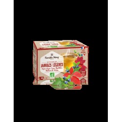 Infusion bio jambes legeres/ Чай за венозната система, 20 филтърни пакетчета