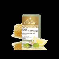 Сапун с мед от лимонов цвят - Abellie Savon au miel de citronnier, 100 g