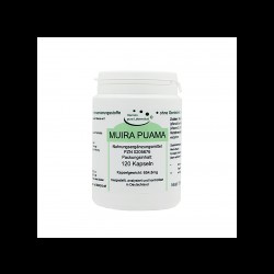 Muira Puama - Муира Пуама (Естествен афродизиак), 120 капсули El Compra