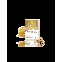 Сапун с мед и пчелно млечице - Savon au miel et gelée royale, 100 g