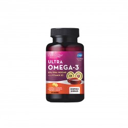 Sea-Licious® Ultra Omega-3 with Vitamin D3 - Омега-3 + витамин D3, 60 софтгел капсули Natural Factors