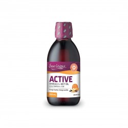 Sea-Licious® Active Omega-3 with Vitamin D3 & MCT Oil - Омега-3 + витамин D3 и МСТ, 250 ml Natural Factors