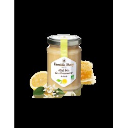 Био пчелен мед от лимоново дърво - Miel bio de citronnier de Sicile, 230 g