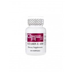 Vitamin E-400 - Витамин E-400 360 mg, 100 софтгел капсули Ecological Formulas