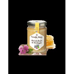 Цветен мед от Бретан, Франция - Miel de fleurs de Bretagne, 230 g