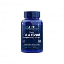 Super CLA Blend with Sesame Lignans/ Свързана Линолова Киселина с Лигнан от сусам 1000 mg х 120 софтгел капсули