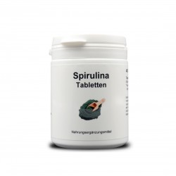 Spirulina - Спирулина 400 mg, 400 таблетки Karl Minck