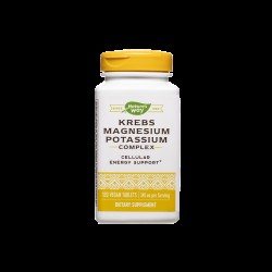 Krebs Magnesium Potassium Complex/ Магнезий и Калий (Биоактивен минерален комплекс) x 120 таблетки