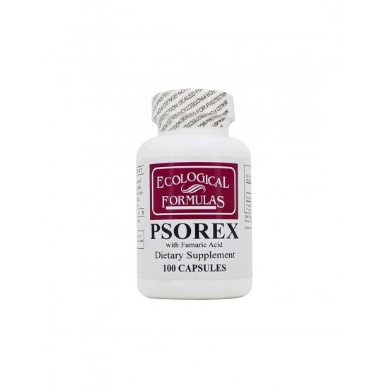 Psorex - Псорекс, 100 капсули Ecological Formulas