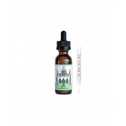 Liquid Chlorophyll - Течен хлорофил Капки, 60 ml Double Wood