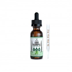 Liquid Chlorophyll - Течен хлорофил Капки, 60 ml Double Wood