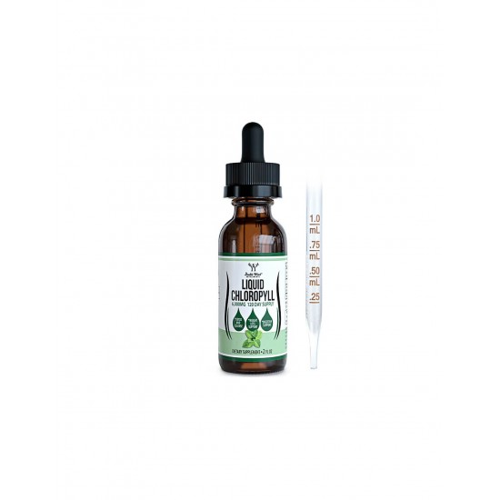 Liquid Chlorophyll - Течен хлорофил Капки, 60 ml Double Wood