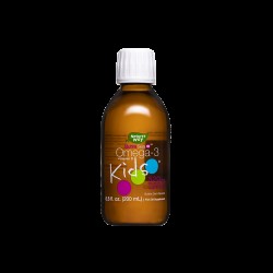 Омега-3 + витамин D3 за деца – NutraSea Kids - Високоусвоима течна формула, 200 ml, с вкус на дъвка