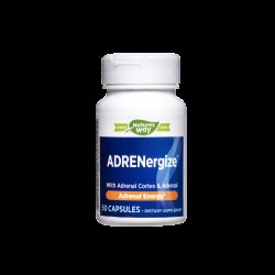 ADRENergize - Срещу стрес и в подкрепа на надбъбречната жлеза, 50 капсули Nature’s Way