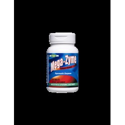 Mega-Zyme Pancreatic Enzymes - Панкреатични ензими, 100 таблетки Nature’s Way