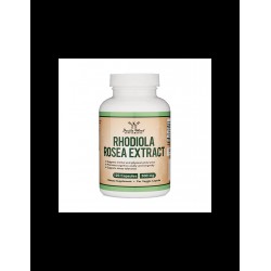 Rhodiola Rosea Extract - Златен корен екстракт, 120 капсули Double Wood