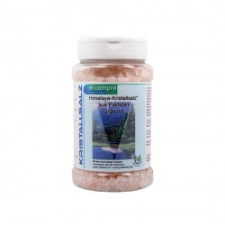 Himalaya Kristallsalz aus Pakistan Granulat - Хималайска сол от Пакистан, 550 g едри кристали El Compra