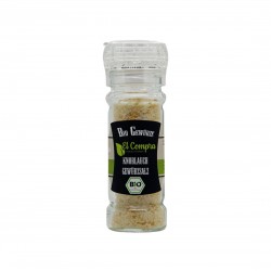 Bio Knoblauch Gewursalz - Био индийска сол с чесън, 65 g El Compra