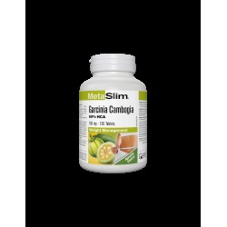 Metaslim® Garcinia Cambogia - Гарциния Камбоджа – за регулиране на теглото, 750 mg, 120 таблетки Webber Naturals