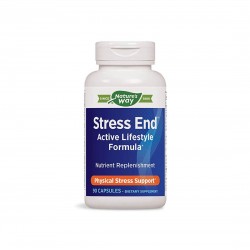 Stress End - Антистрес формула, 90 капсули Nature’s Way