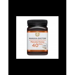 Multifloral Manuka Honey 40 MGO - Мултифлорен мед от манука 40 MGO, 500 g