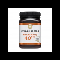 Multifloral Manuka Honey 40 MGO - Мултифлорен мед от манука 40 MGO, 500 g