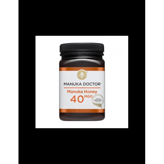 Multifloral Manuka Honey 40 MGO - Мултифлорен мед от манука 40 MGO, 500 g