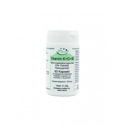 Vitamin K + D + B - Витамин K + D + B, 60 капсули El Compra