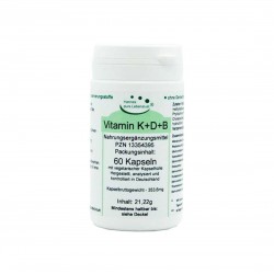 Vitamin K + D + B - Витамин K + D + B, 60 капсули El Compra