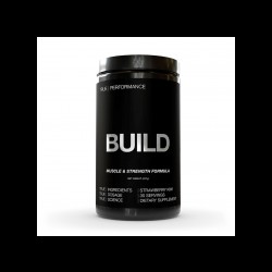 BUILD Muscle and Strength Formula - Формула за сила и мускулна маса, 357 g прах