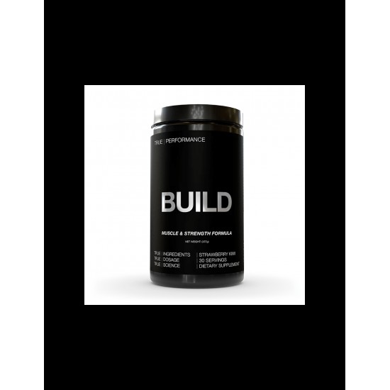 BUILD Muscle and Strength Formula - Формула за сила и мускулна маса, 357 g прах