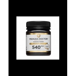 Premium Quality Monofloral 540 MGO - Монофлорен мед от манука, 250 g