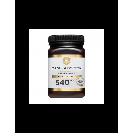 Premium Quality Monofloral 540 MGO - Монофлорен мед от манука, 500 g