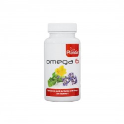 Омега-6 – масла от пореч и вечерна иглика + вит. Е - Omega 6 - Plantis® - хормонален баланс, 100 софтгел капсули