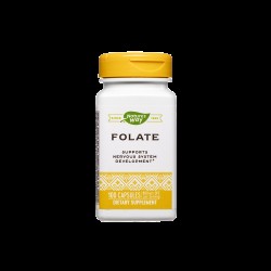 Folate - Фолат 800 µg / Фолиева киселина 480 µg, 100 капсули Nature’s Way