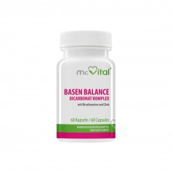 McVital® Basen Balance - Бикарбонатен комплекс, 60 капсули Vitabay