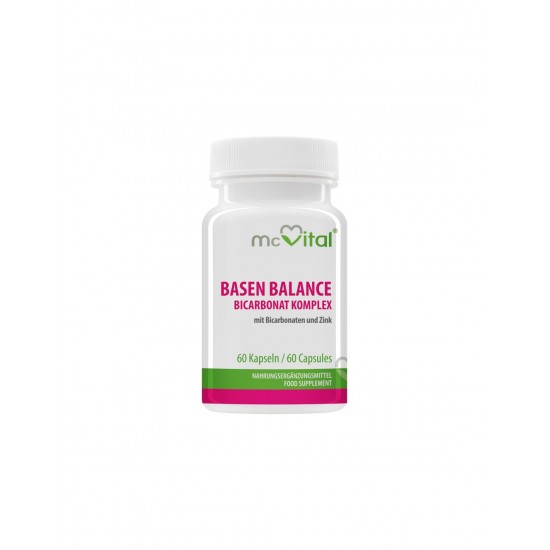 McVital® Basen Balance - Бикарбонатен комплекс, 60 капсули Vitabay