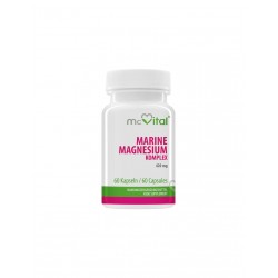 McVital® Marine Magnesium Komplex - Морски магнезиев комплекс 420 mg, 60 капсули Vitabay