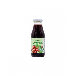 100% сок от червени био боровинки – уринарно здраве - Cranberry Eco Plantis®, 500 ml