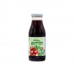 100% сок от червени био боровинки – уринарно здраве - Cranberry Eco Plantis®, 500 ml