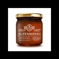 Alpenhonig sonderedition Italien, flüssig - Алпийски мед, специална селекция от Италия, течен, 500 g