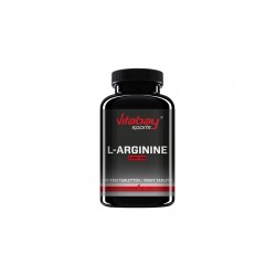 Sport L-Arginin - Л-Аргинин 1000 mg, 60 таблетки Vitabay