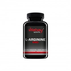 Sport L-Arginin - Л-Аргинин 1000 mg, 60 таблетки Vitabay