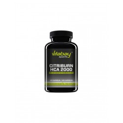 Sport CitriBurn HCA Fatburner - Формула изгаряне на мазнини,120 капсули Vitabay